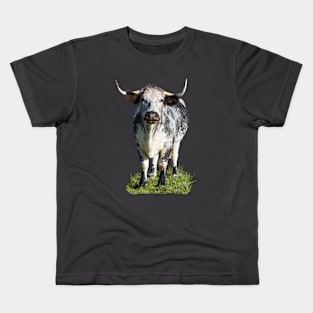 Longhorn Cow Kids T-Shirt